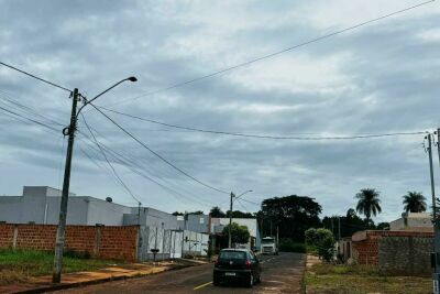 Imagem da notícia Segunda-feira começa com céu nublado em Costa Rica e Camapuã